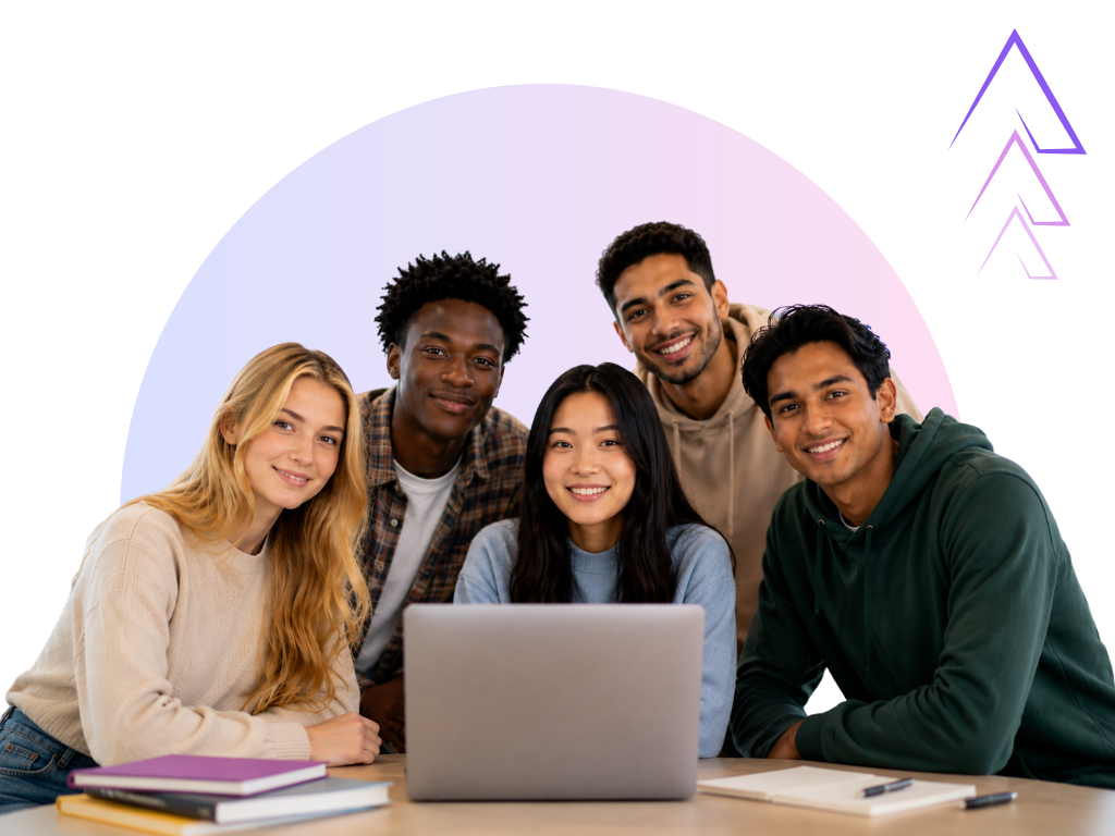 Three diverse StrideUP learners, building what's next